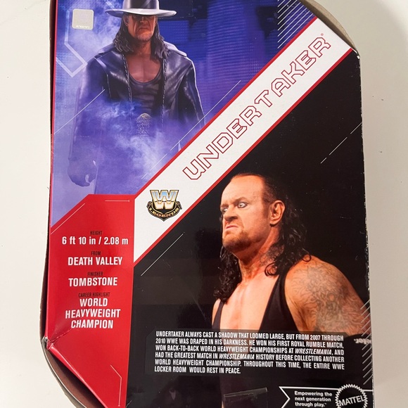 IN HAND WWE Undertaker Ultimate Collection Action Figure 2024 Target Exclusive! - Picture 3 of 3